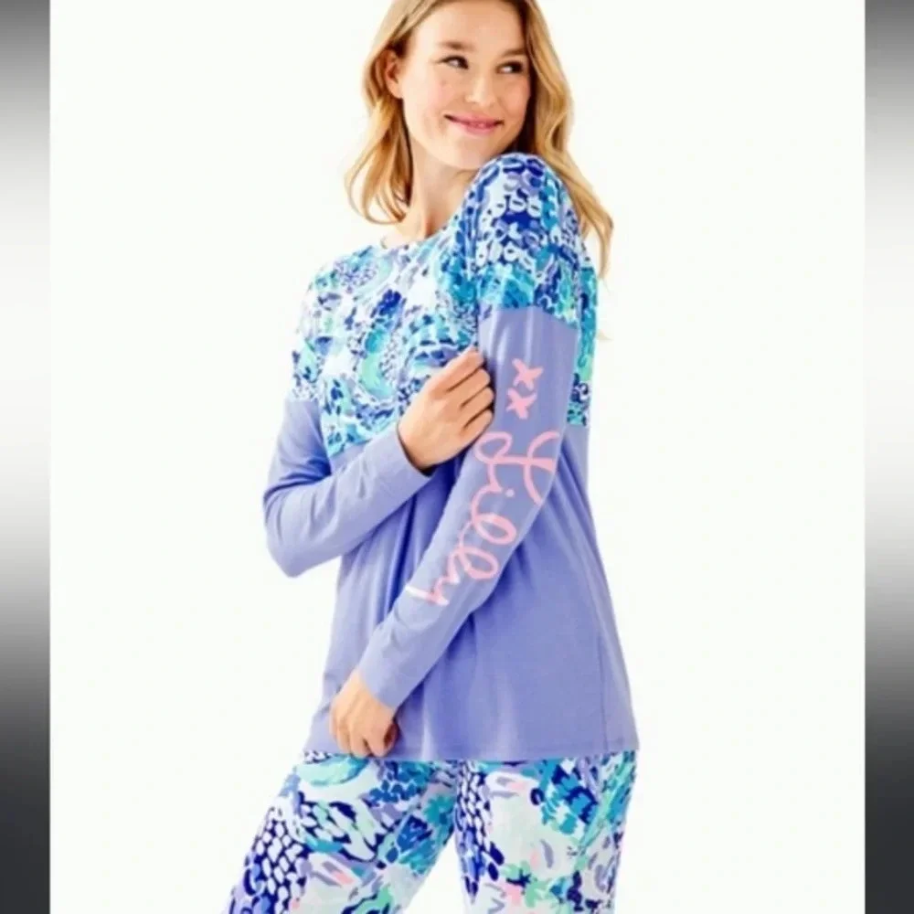 Lilly Pulitzer finn tee AND leggings SET! Selling together! Both XXS.